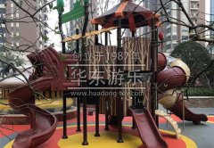 金沙游乐户外滑梯组合案例