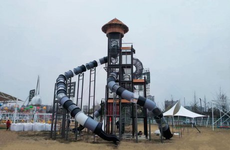 金沙游乐四川眉山活力小镇项目案例